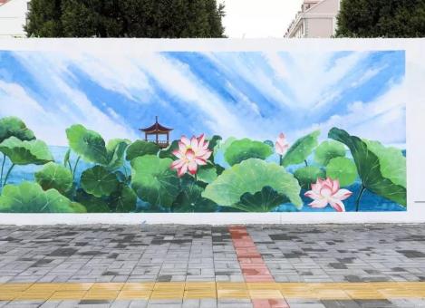 上栗墙绘施工材料制作工艺说明