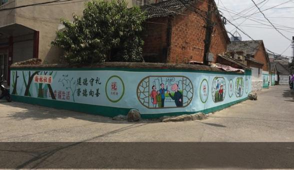 上栗墙绘制作需要注意什么