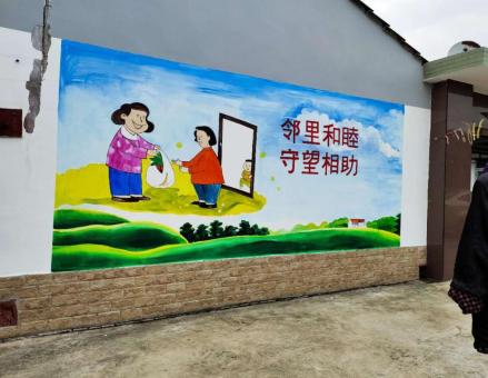 上栗关于墙绘知识，您知道哪些？