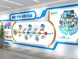 上栗企业文化墙制作都有什么特点呢