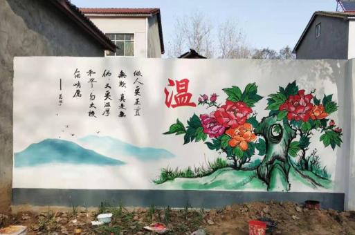 上栗关于墙体彩绘制作时应该了解的一些问题
