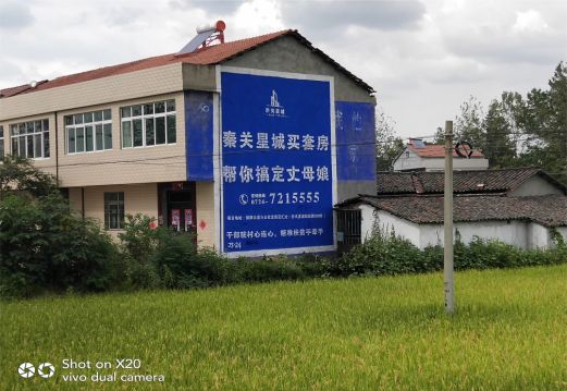上栗决定墙体广告价格的因素有哪些?