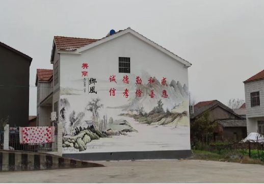 上栗墙绘工艺你了解多少？