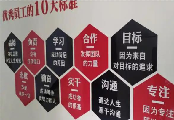 上栗公司文化墙的作用