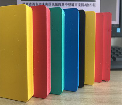 上栗文化墙常用材质-PVC板材