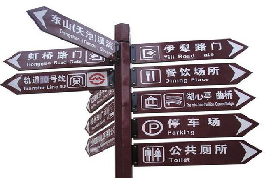 上栗标牌的基本功能。