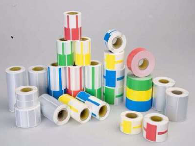 上栗关于不干胶材料。