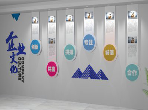 上栗企业文化墙需要传递什么办公文化？